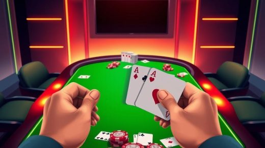 Bermain Poker Menggunakan Chip Gratis